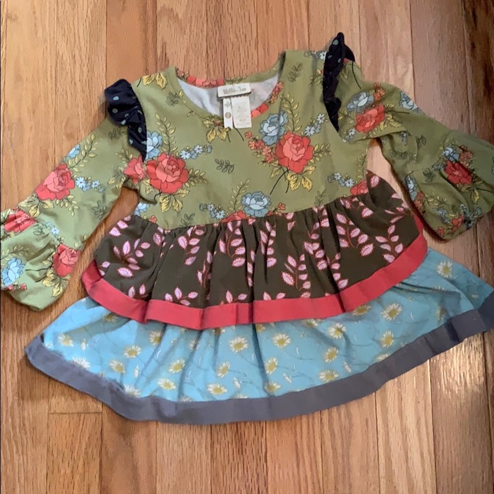 Matilda Jane puffy sleeve dress / tunic